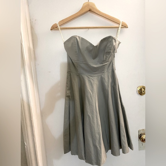 Community from ARITZIA Strapless Baby Doll Dress - Picture 1 of 4